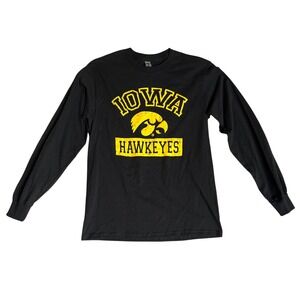 Iowa Hawkeyes Long Sleeve T‎ Shirt,  Varsity Spirit Size S